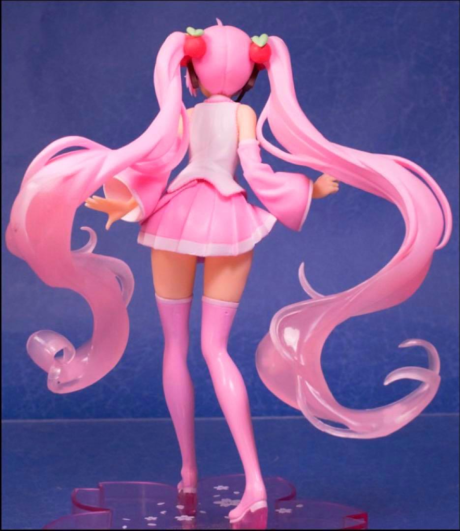 初音ミク 桜ミク フィギュア 描き下ろしイラストver.