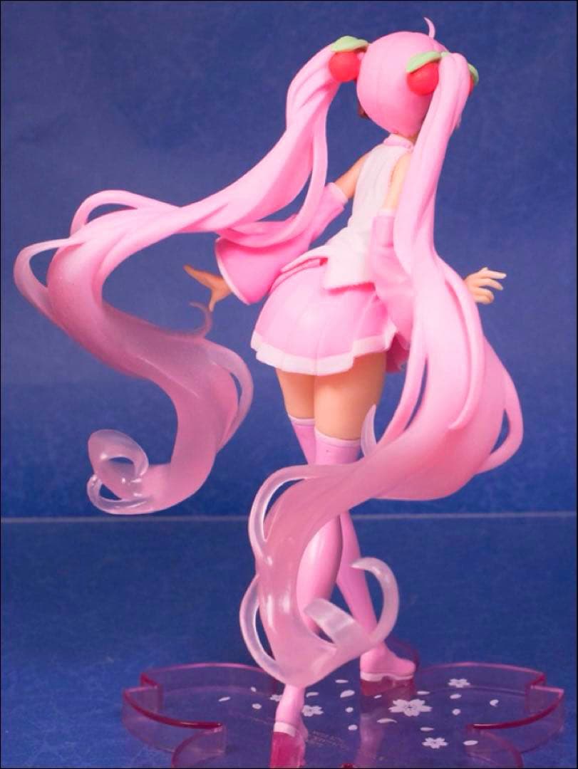 初音ミク 桜ミク フィギュア 描き下ろしイラストver.