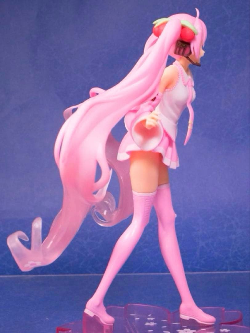 初音ミク 桜ミク フィギュア 描き下ろしイラストver.