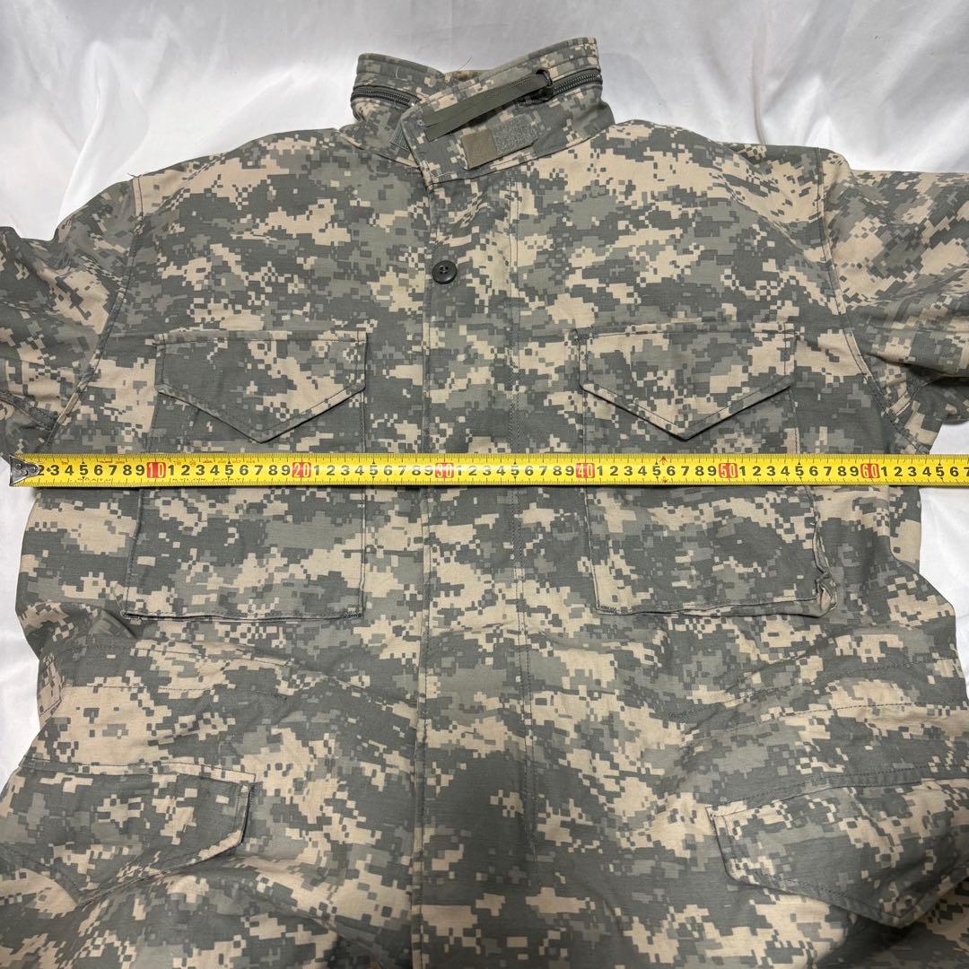 米軍　ACU デジタルカモ M-65 フィールドジャケット　ライナー付き　実物