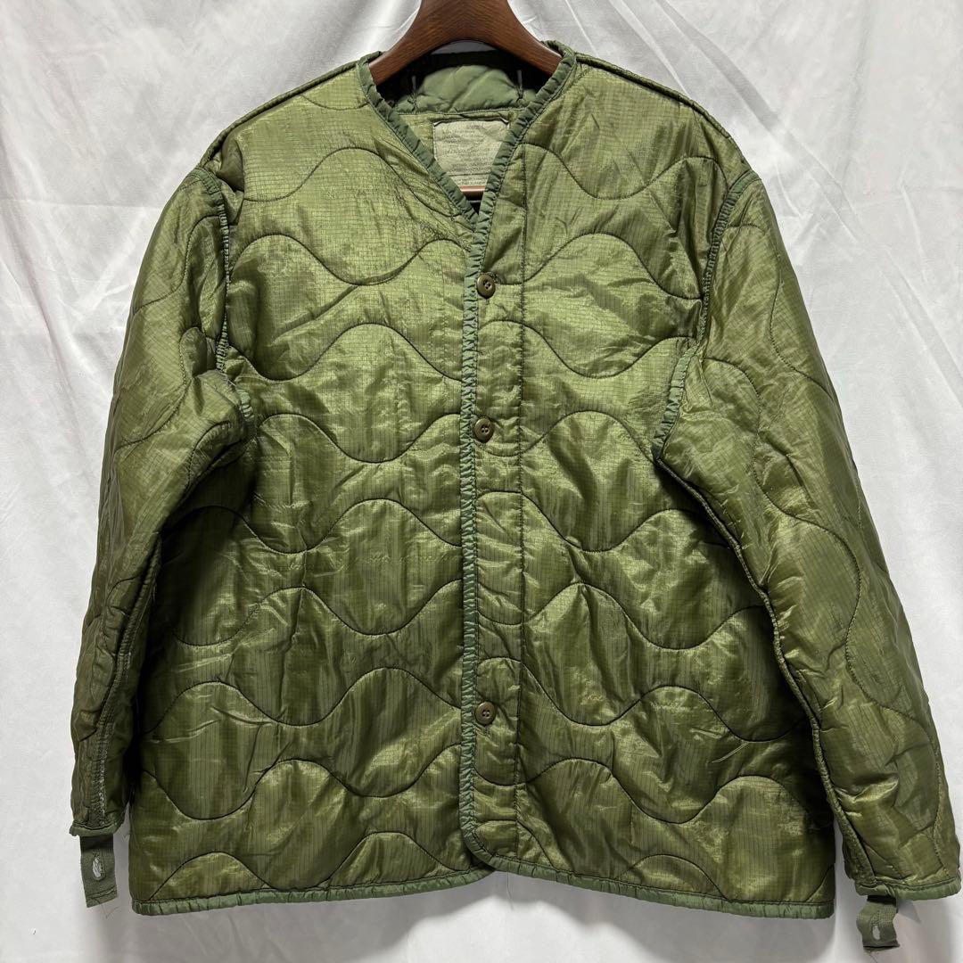 米軍　ACU デジタルカモ M-65 フィールドジャケット　ライナー付き　実物