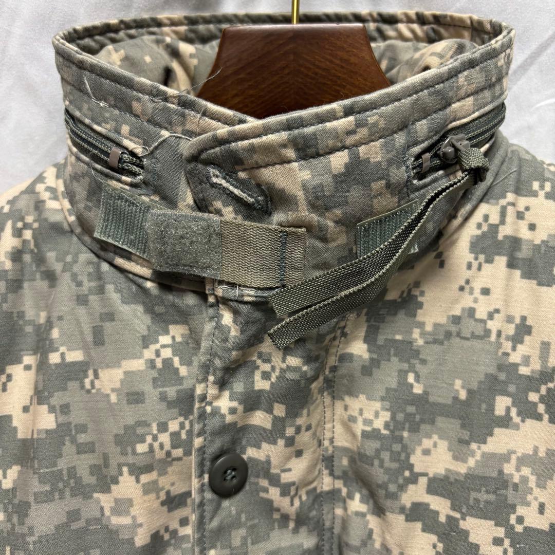 米軍　ACU デジタルカモ M-65 フィールドジャケット　ライナー付き　実物