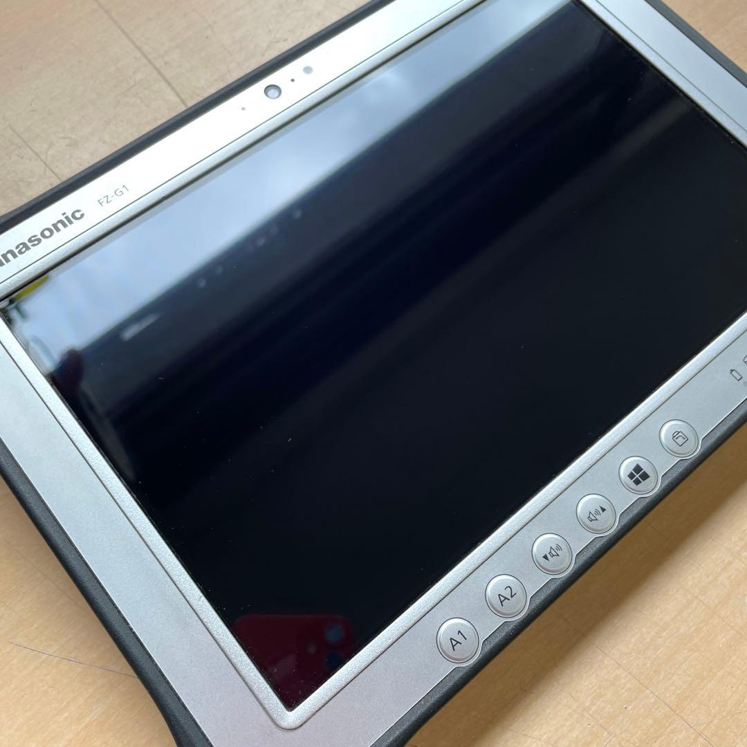 Touchpad FZ-G1 i5-7300U 4GB SSD128GB 美品