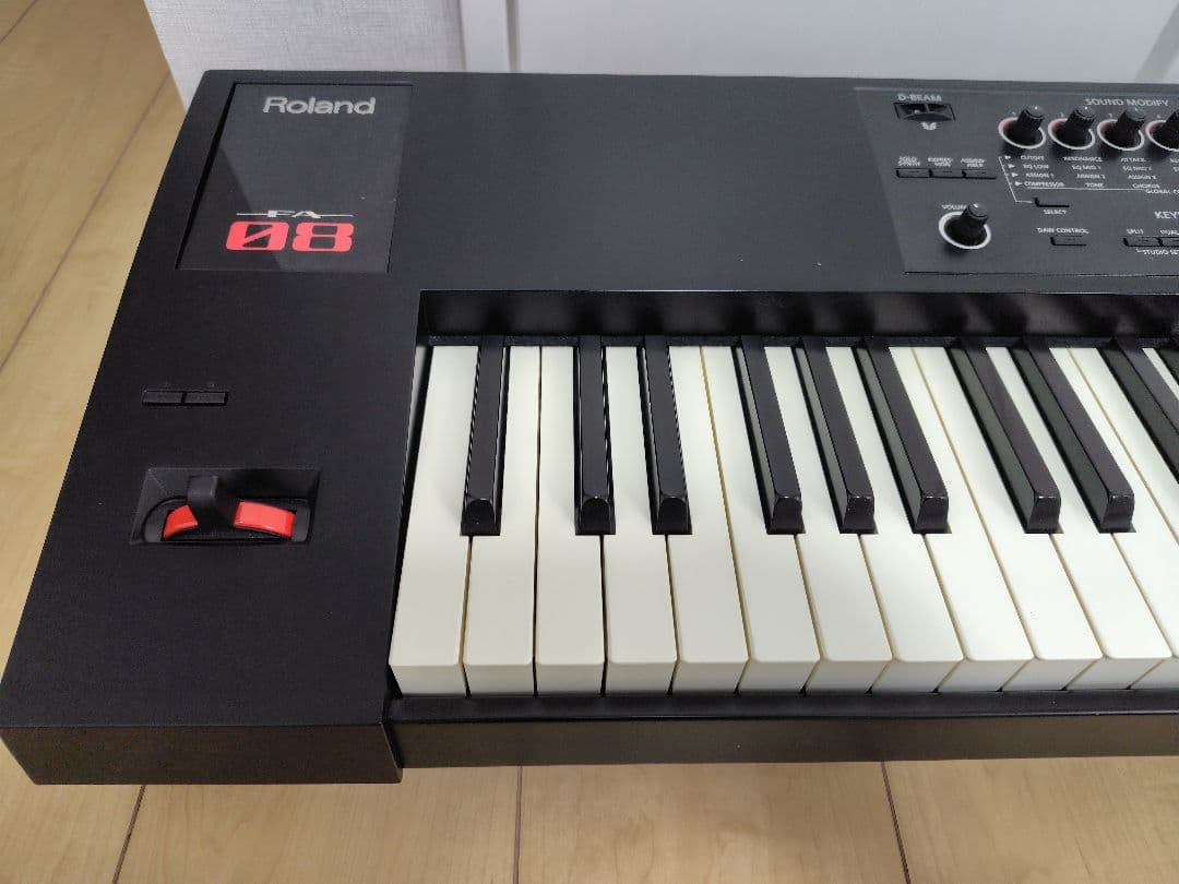 Roland FA-08 88鍵 キーボード シンセサイザー ケース付き