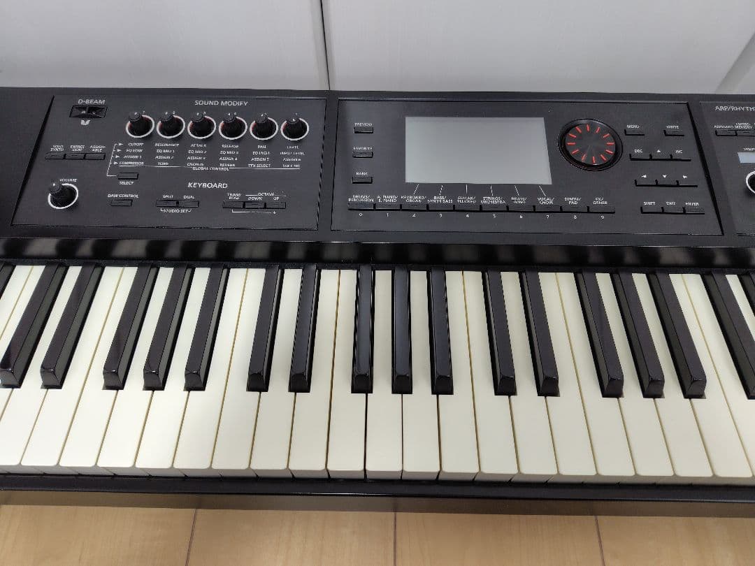 Roland FA-08 88鍵 キーボード シンセサイザー ケース付き