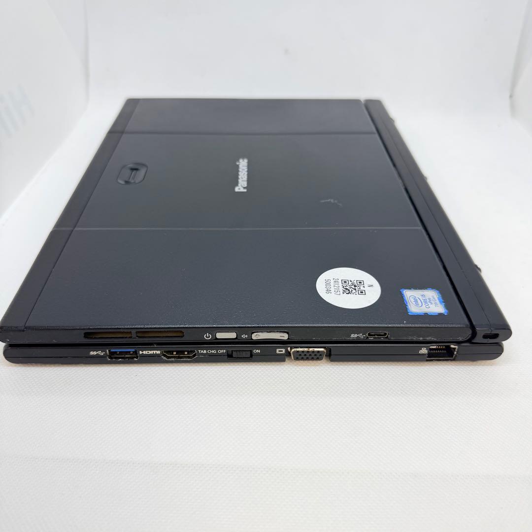 「良品」Panasonic Let's note CF-XZ6 256GB