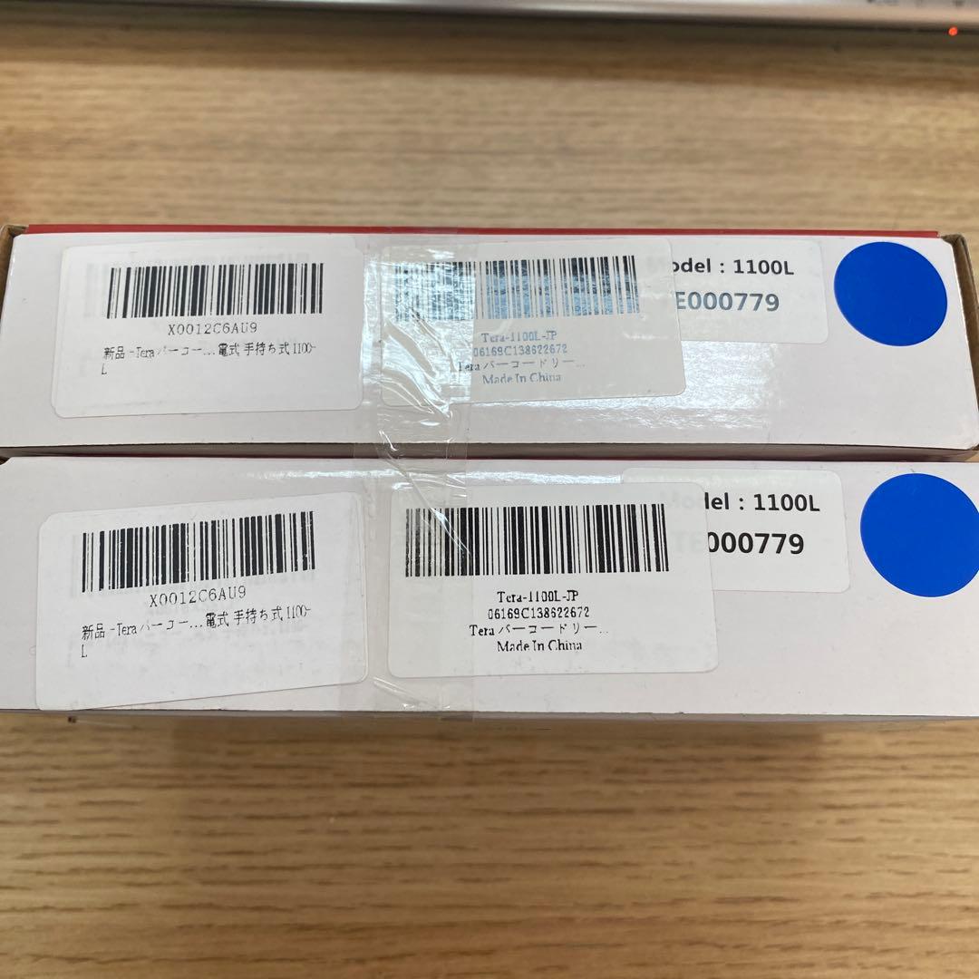Tera Mini バーコードリーダー 2個