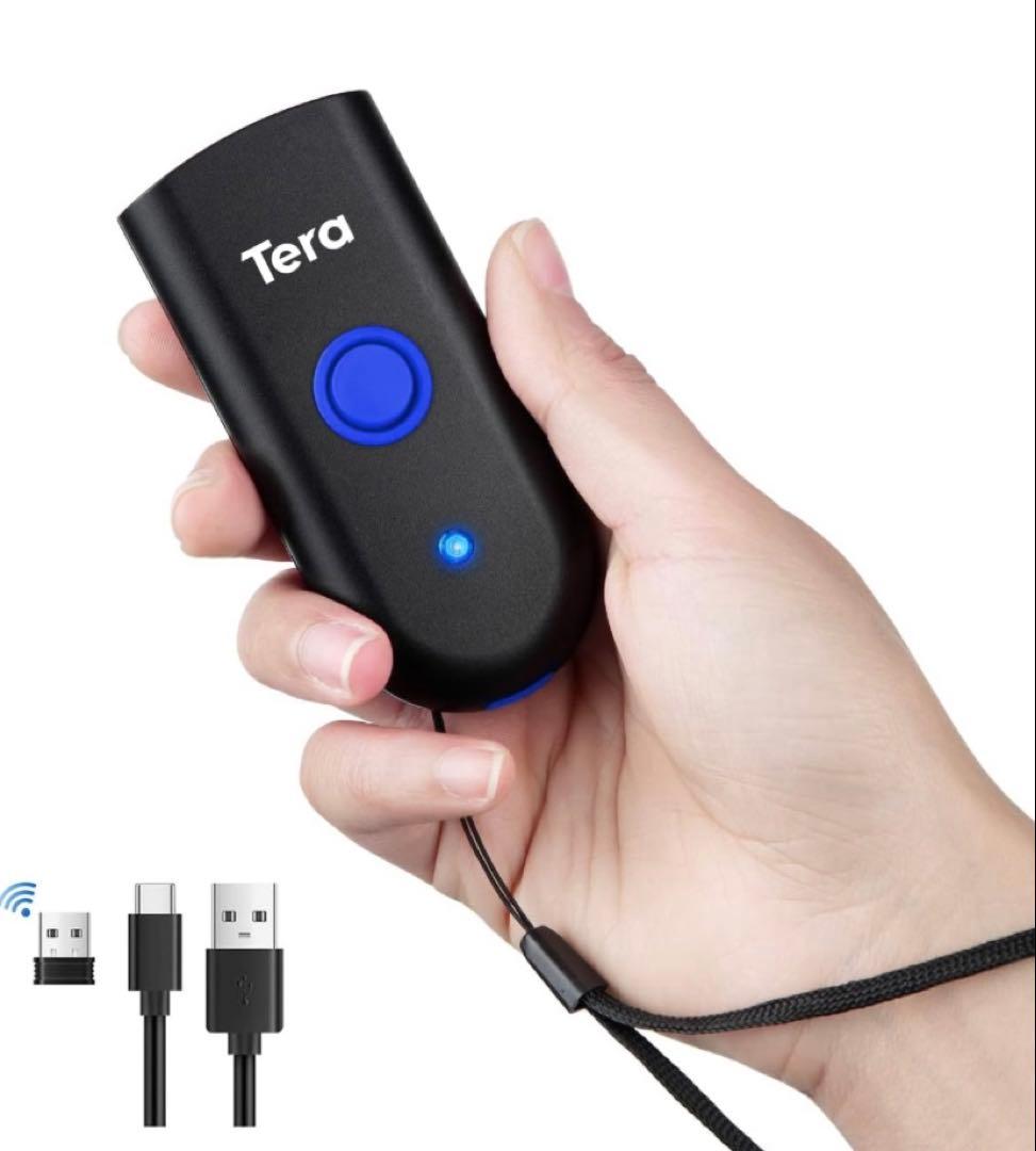 Tera Mini バーコードリーダー 2個