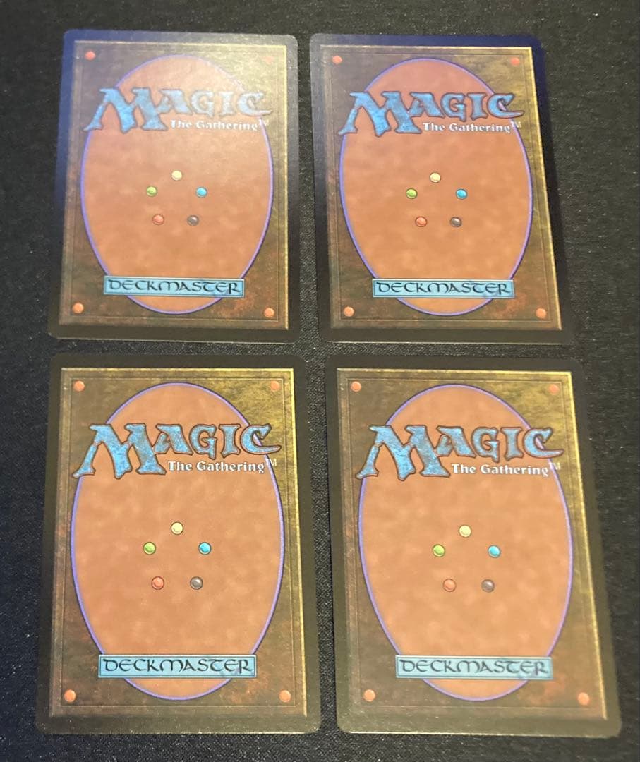 MTG 英語版　失せろ　Get Lost ボーダーレス　プロモ 4枚セット