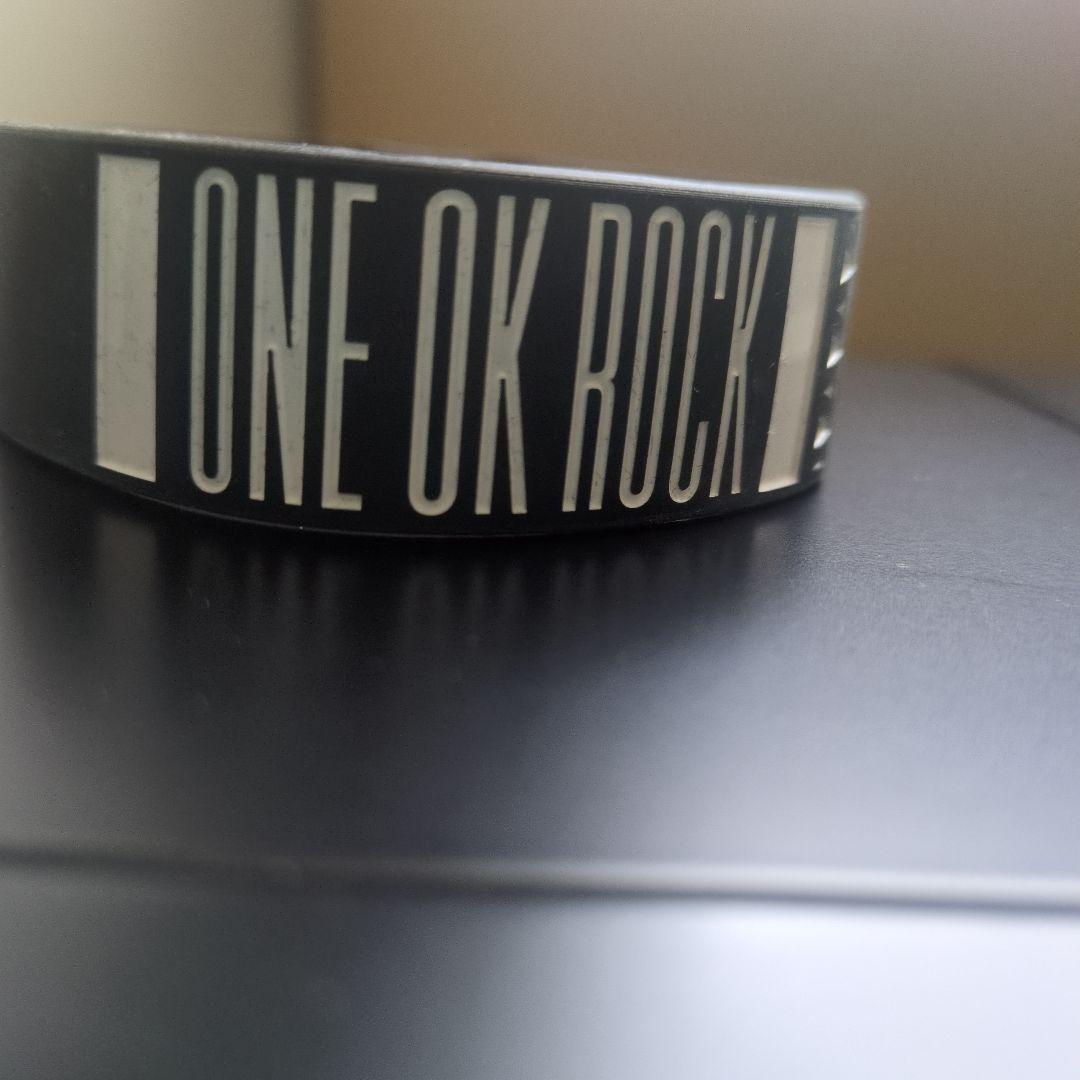 ONE OK ROCK 海外限定 ラバーバンド
