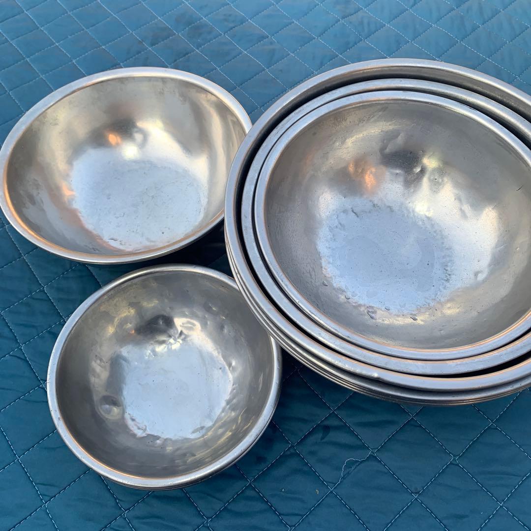 ボウル【ステンレス製】13個セット　ボール　調理用　業務用　飲食店