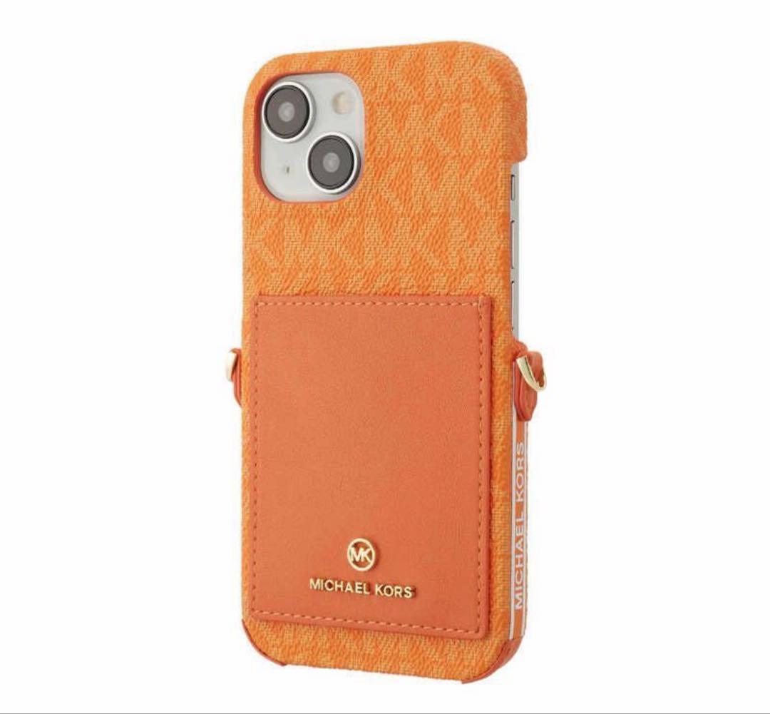 マイケルコース　iPhone15 ケース　MICHAEL KORS 新品未使用