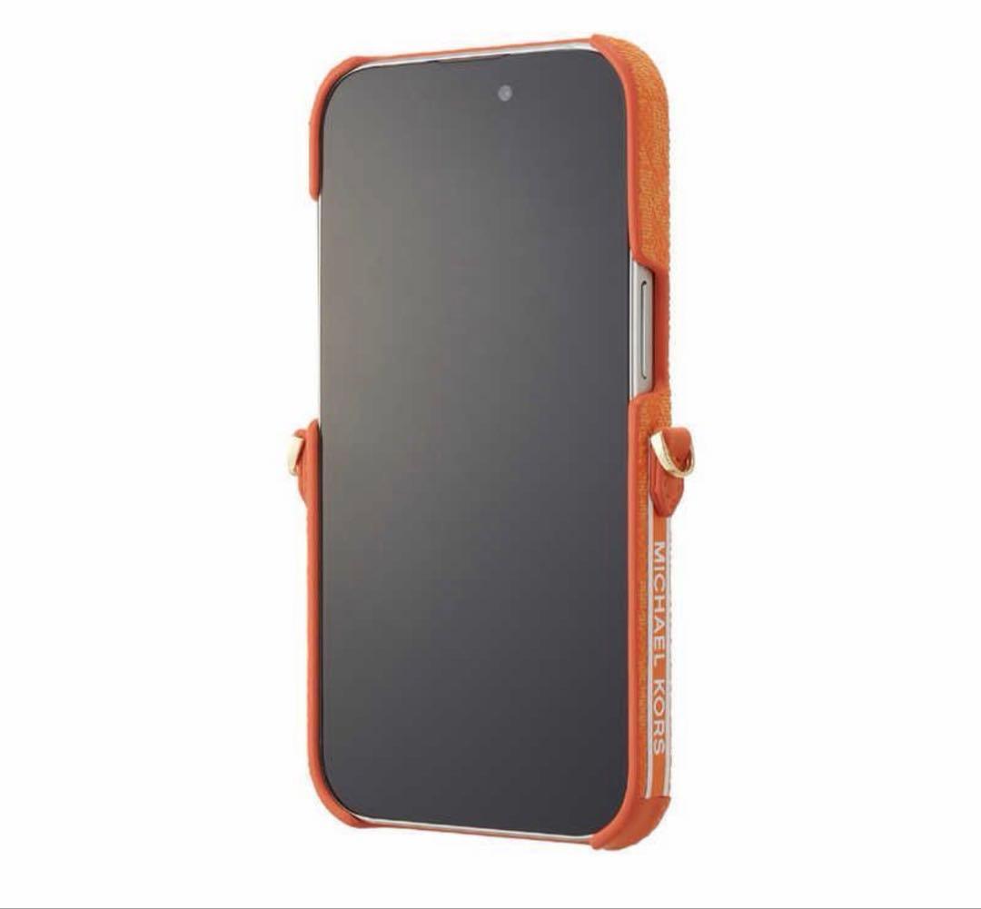 マイケルコース　iPhone15 ケース　MICHAEL KORS 新品未使用