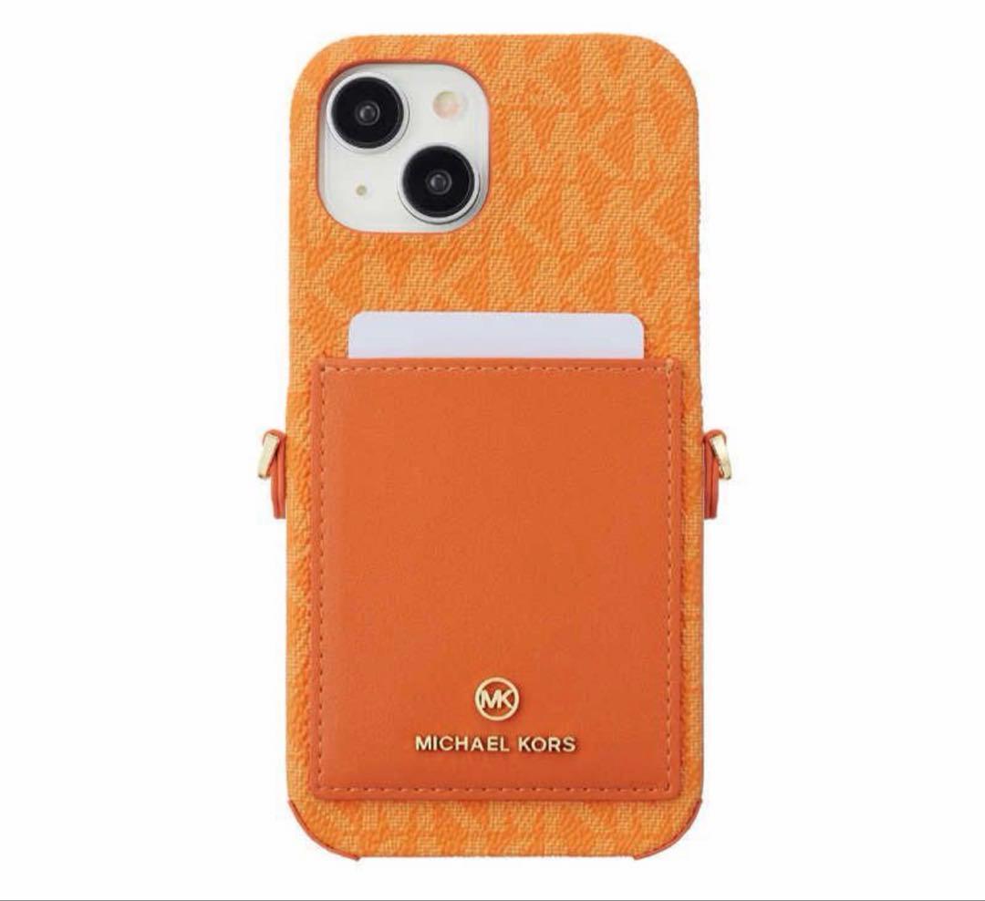 マイケルコース　iPhone15 ケース　MICHAEL KORS 新品未使用