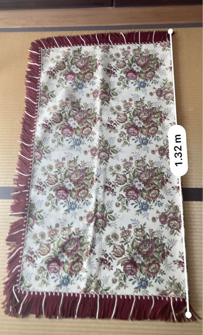 高級テーブルクロス130センチ　ゴブラン織