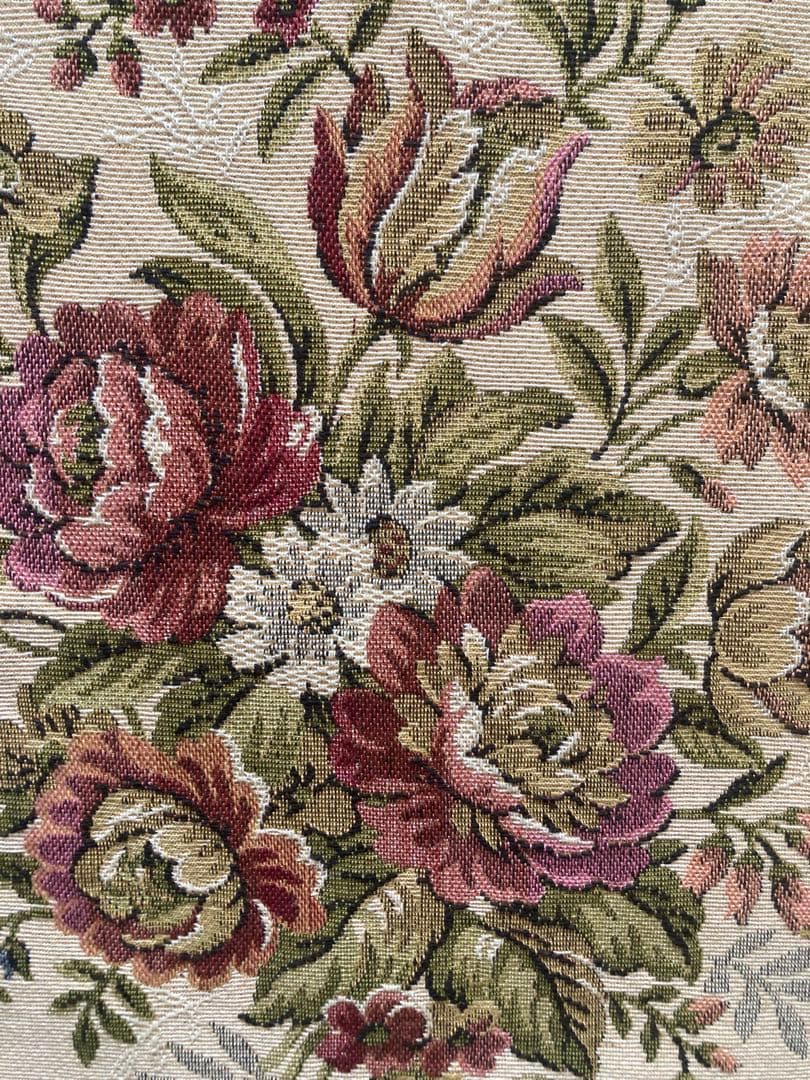 高級テーブルクロス130センチ　ゴブラン織