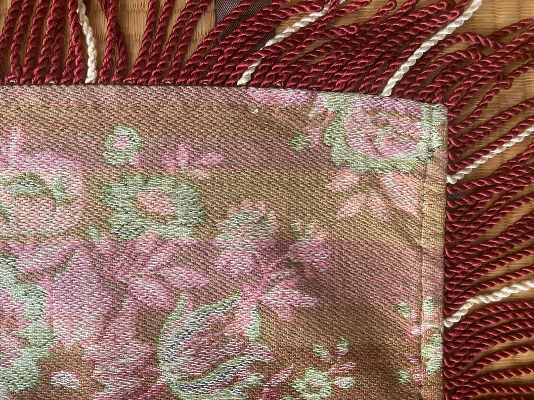 高級テーブルクロス130センチ　ゴブラン織