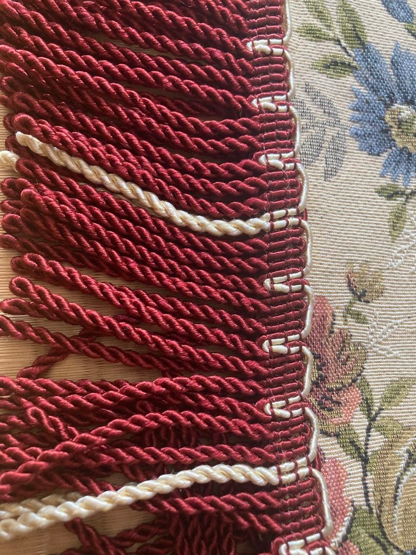 高級テーブルクロス130センチ　ゴブラン織