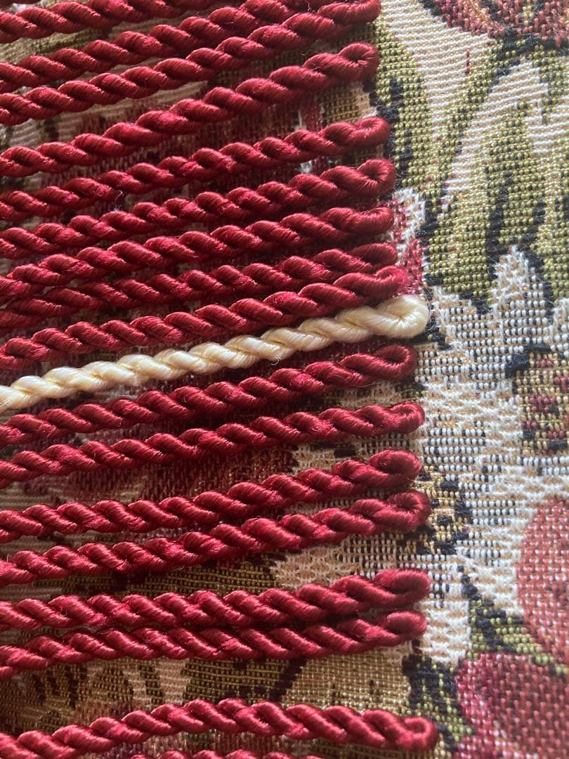 高級テーブルクロス130センチ　ゴブラン織