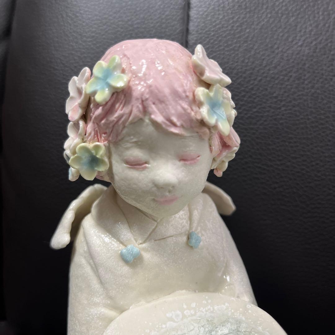 作家　創作　人形　アート　ドール　置物　天使