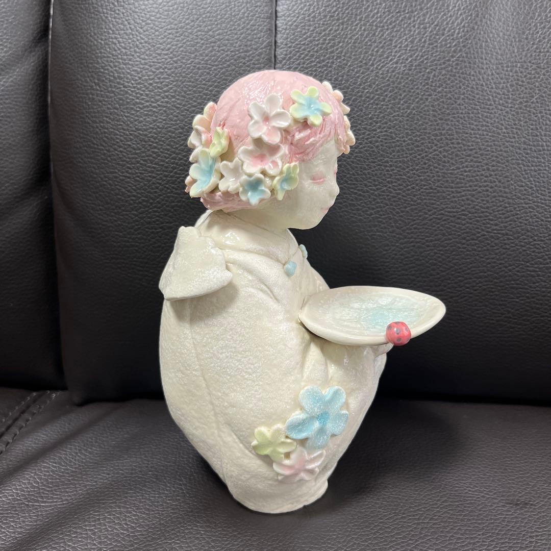 作家　創作　人形　アート　ドール　置物　天使