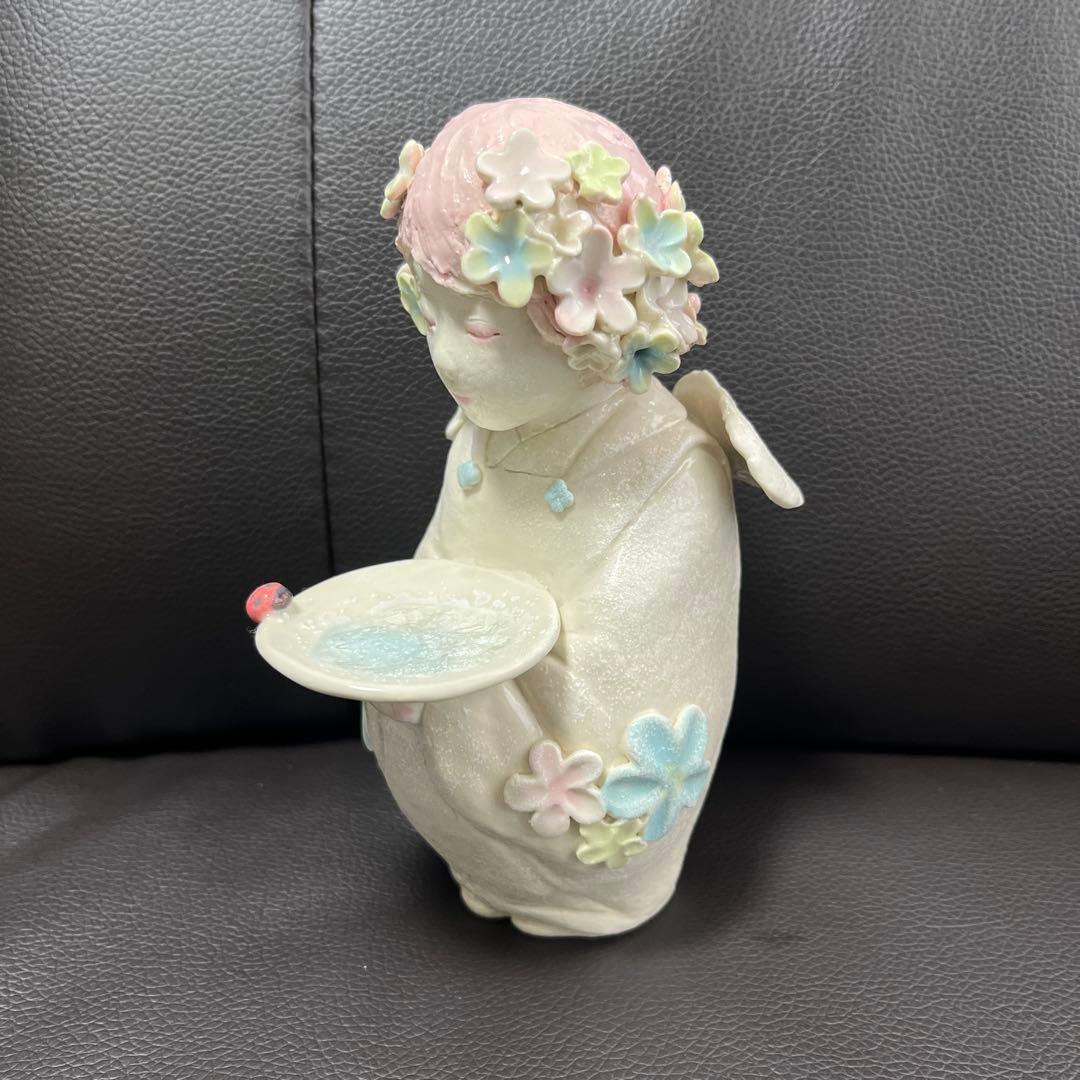 作家　創作　人形　アート　ドール　置物　天使