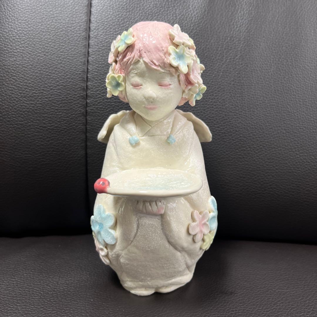 作家　創作　人形　アート　ドール　置物　天使
