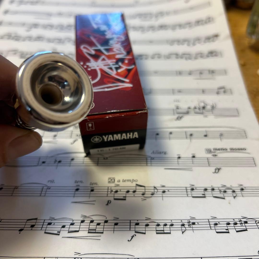 トランペットマウスピース ヤマハ中川モデル17B4N #28 Wバックボア