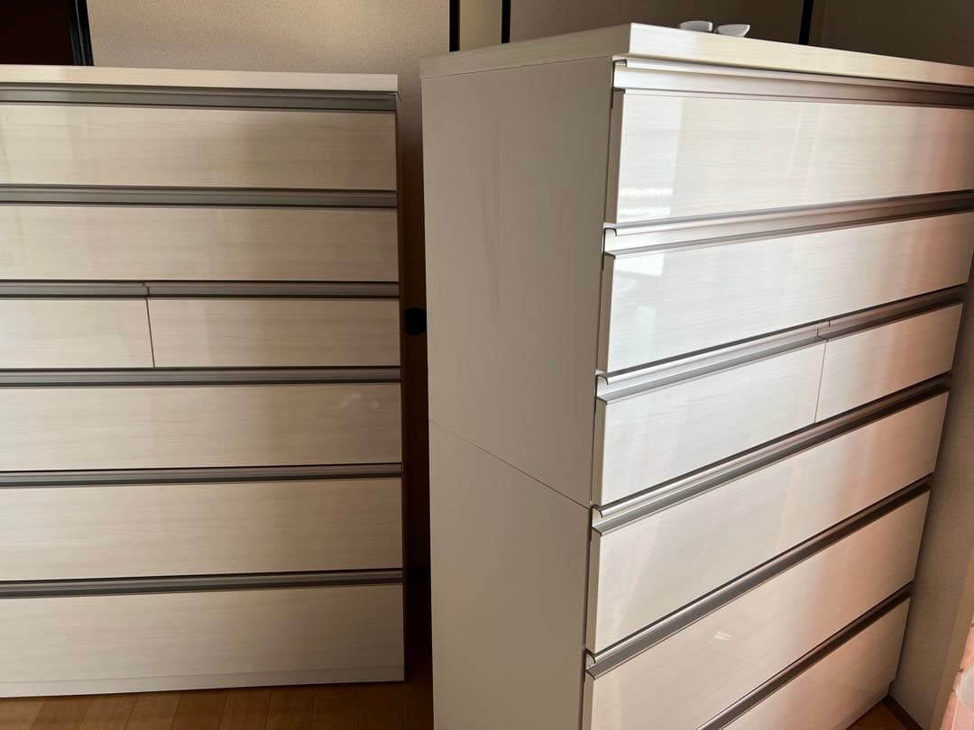 Sさん専用　ホワイト 7段 チェスト