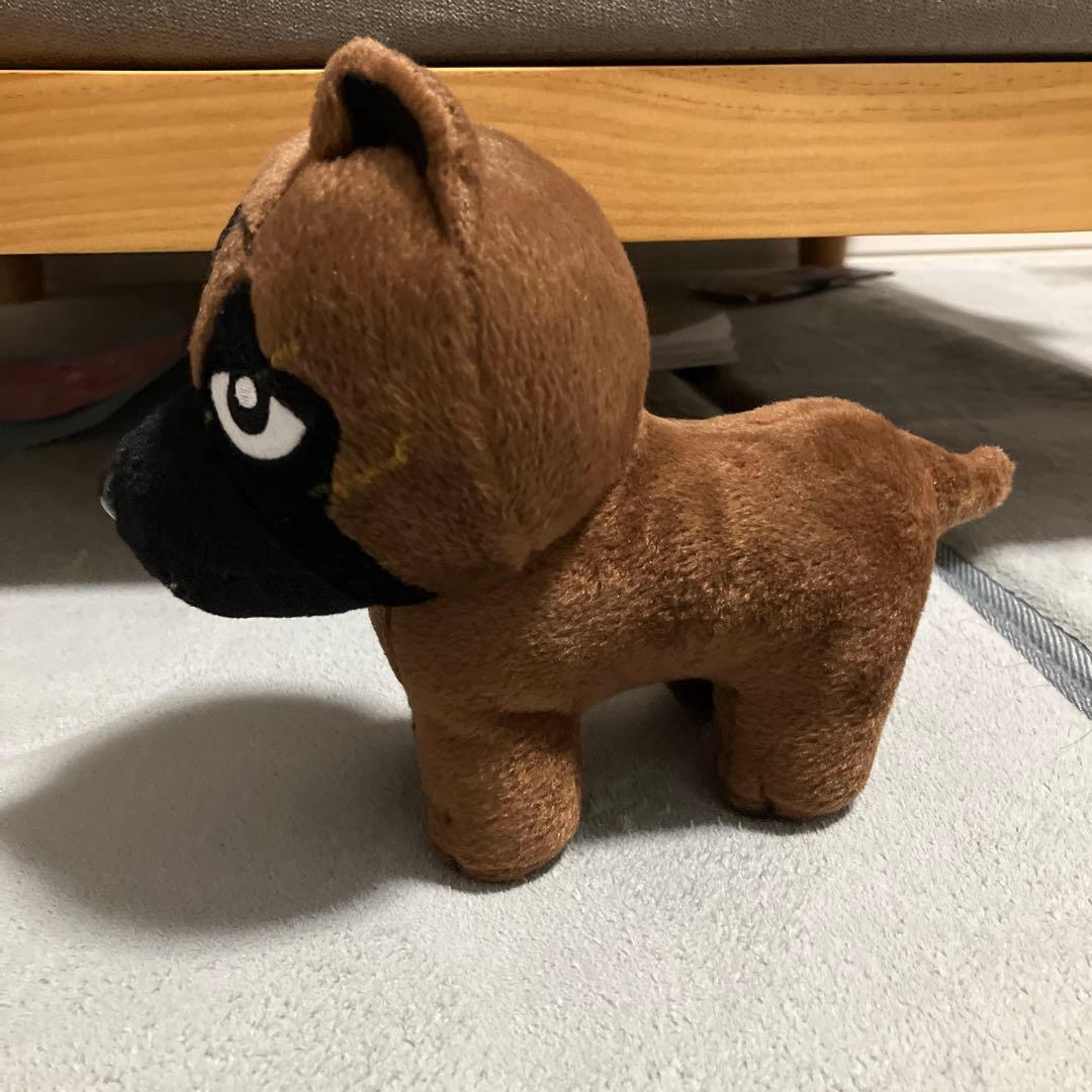 銀河伝説weed茶色の犬のぬいぐるみ