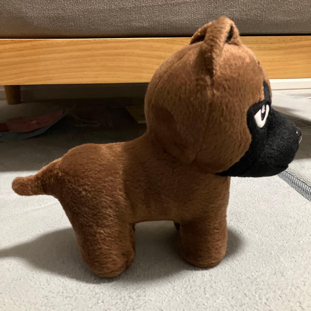 銀河伝説weed茶色の犬のぬいぐるみ