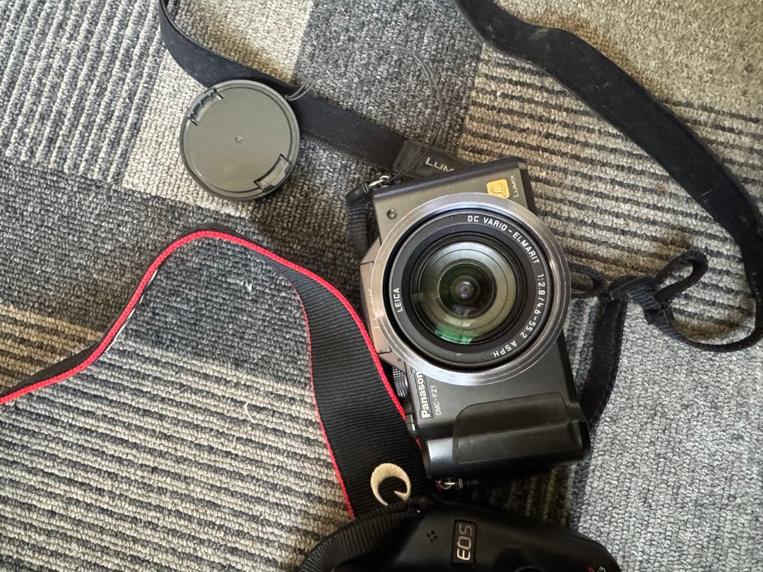 デジタルカメラ canon x3 Panasonic dmc-fz1