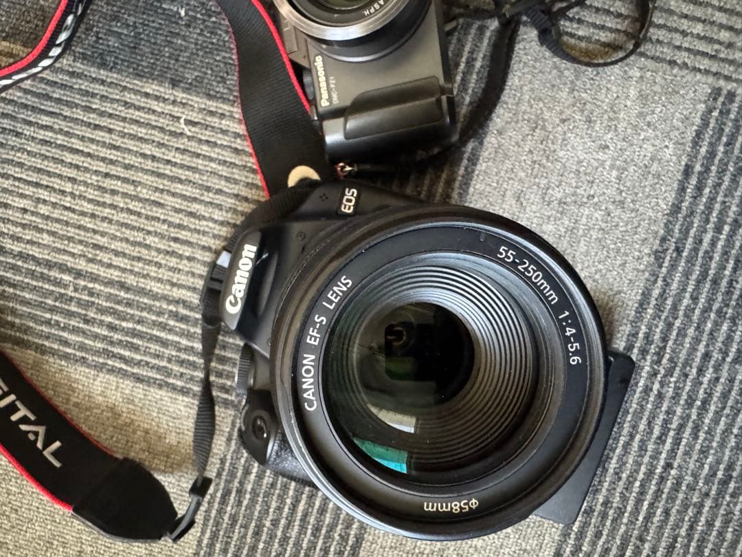 デジタルカメラ canon x3 Panasonic dmc-fz1