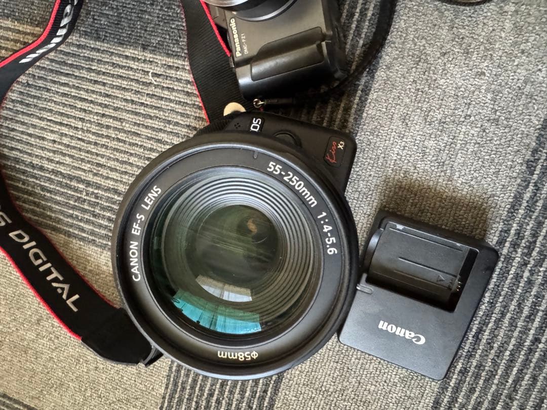 デジタルカメラ canon x3 Panasonic dmc-fz1