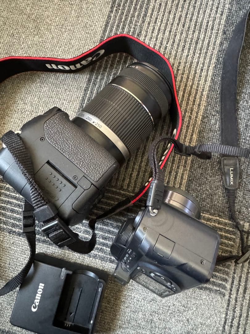 デジタルカメラ canon x3 Panasonic dmc-fz1