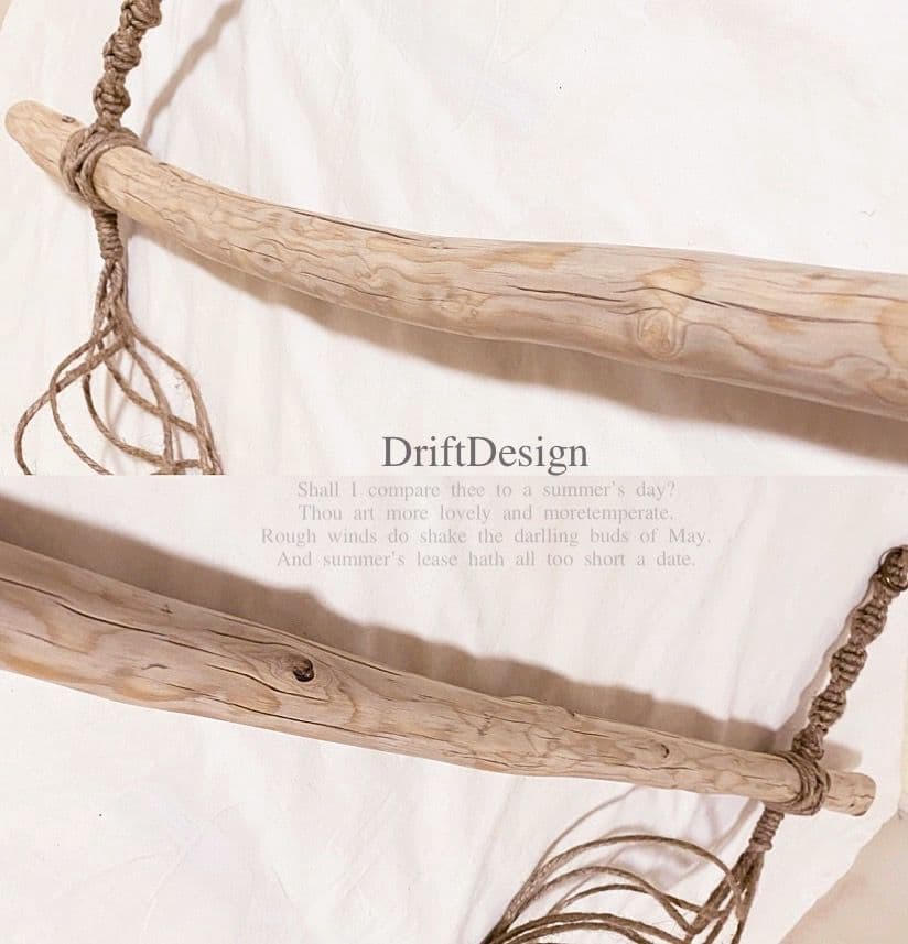 〜DriftDesign　キレイめ希少流木の大型160cm超ハンガーラック