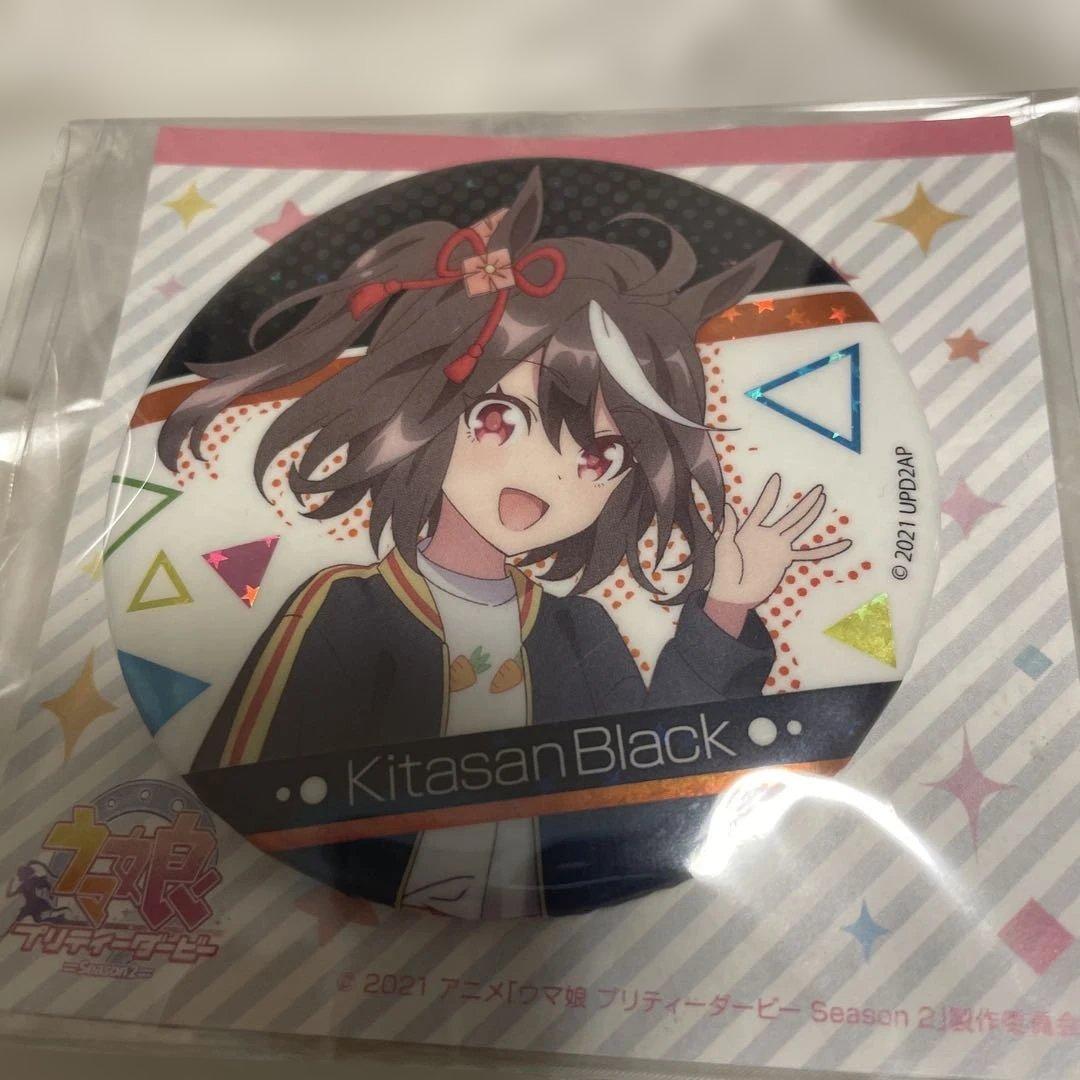 ウマ娘 プリティーダービー season2 缶バッジ