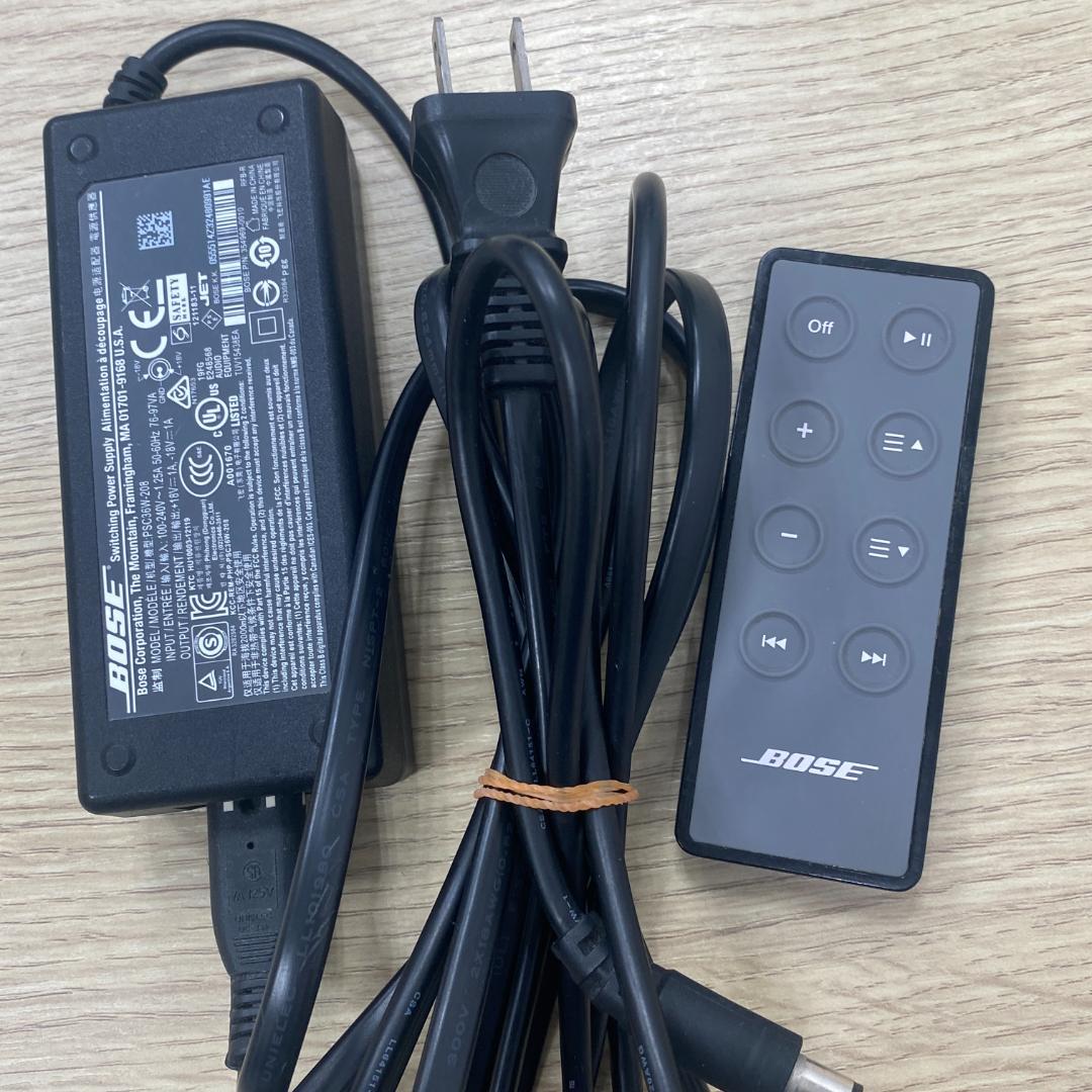 BOSE SoundDock SeriesIII 稼働品 リモコン 電源ケーブル