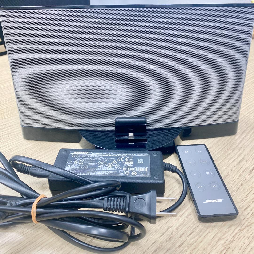 BOSE SoundDock SeriesIII 稼働品 リモコン 電源ケーブル