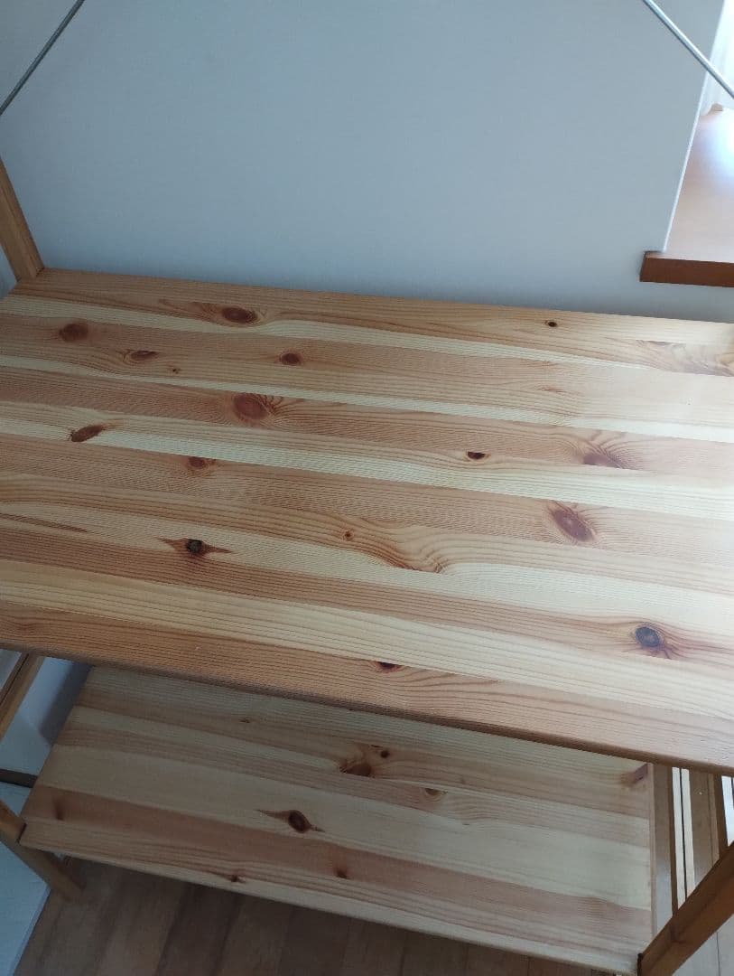 無印パイン材ユニットシェルフ・ワードローブ