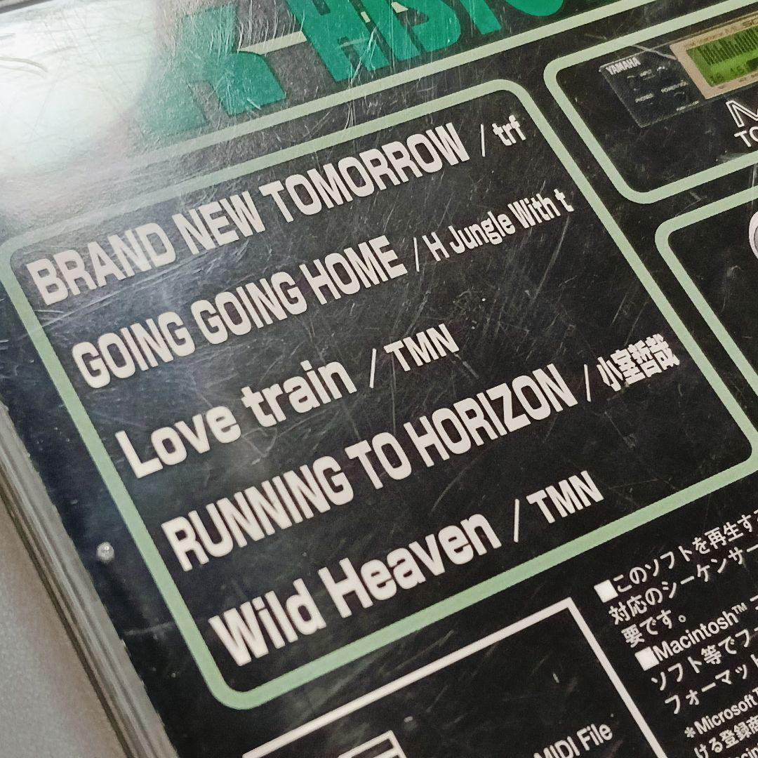 小室哲哉 EOS B900 TK HISTORY Vol.7 帯付 動作確認済