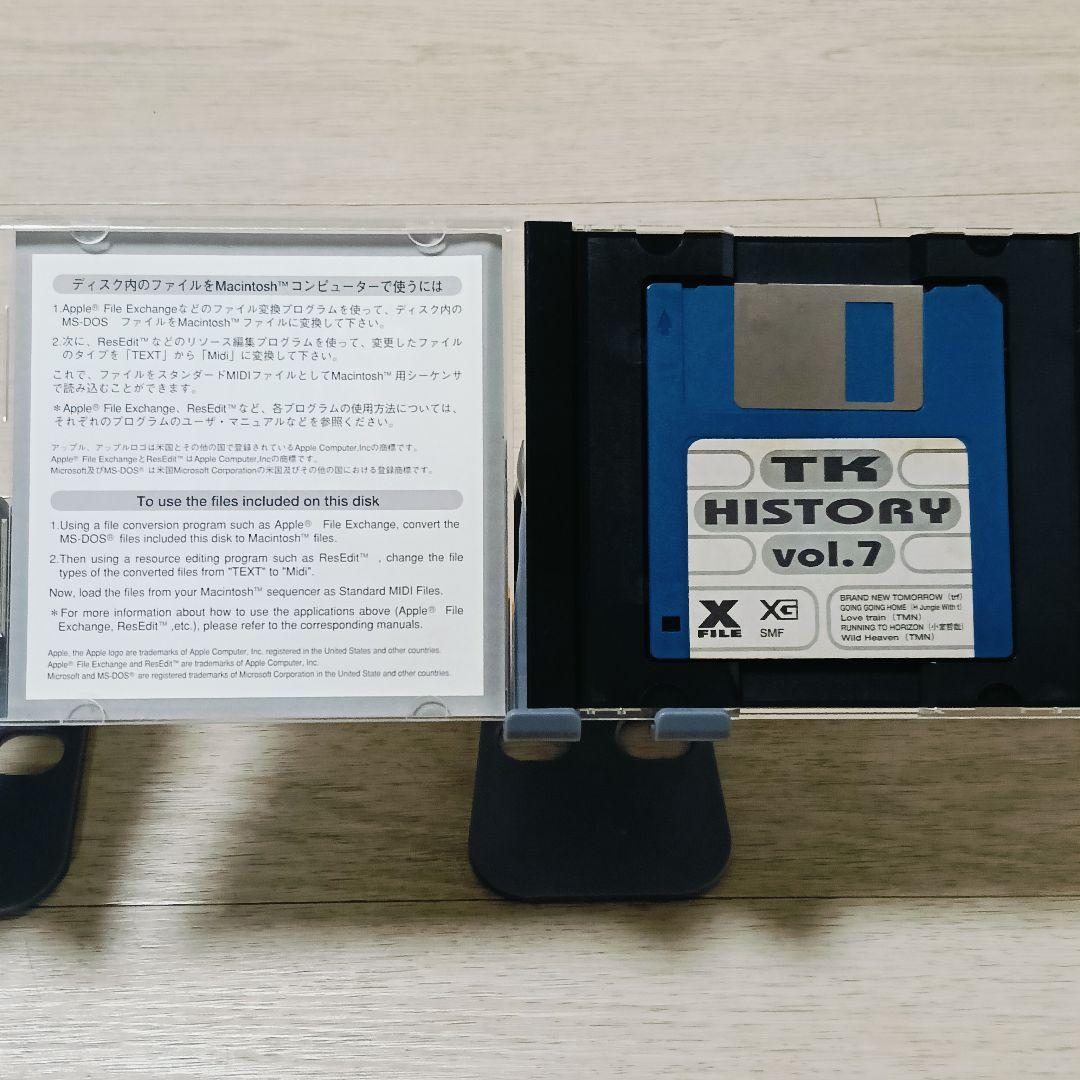 小室哲哉 EOS B900 TK HISTORY Vol.7 帯付 動作確認済