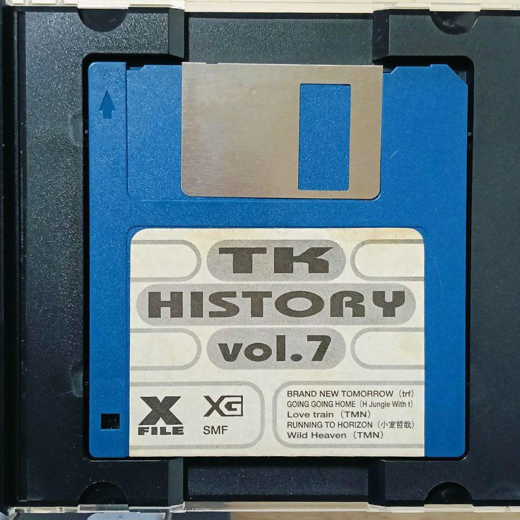 小室哲哉 EOS B900 TK HISTORY Vol.7 帯付 動作確認済