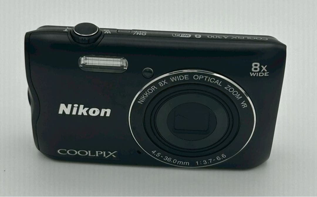 【ジャンク】Nikon COOLPIX A300 ボタン誤動作