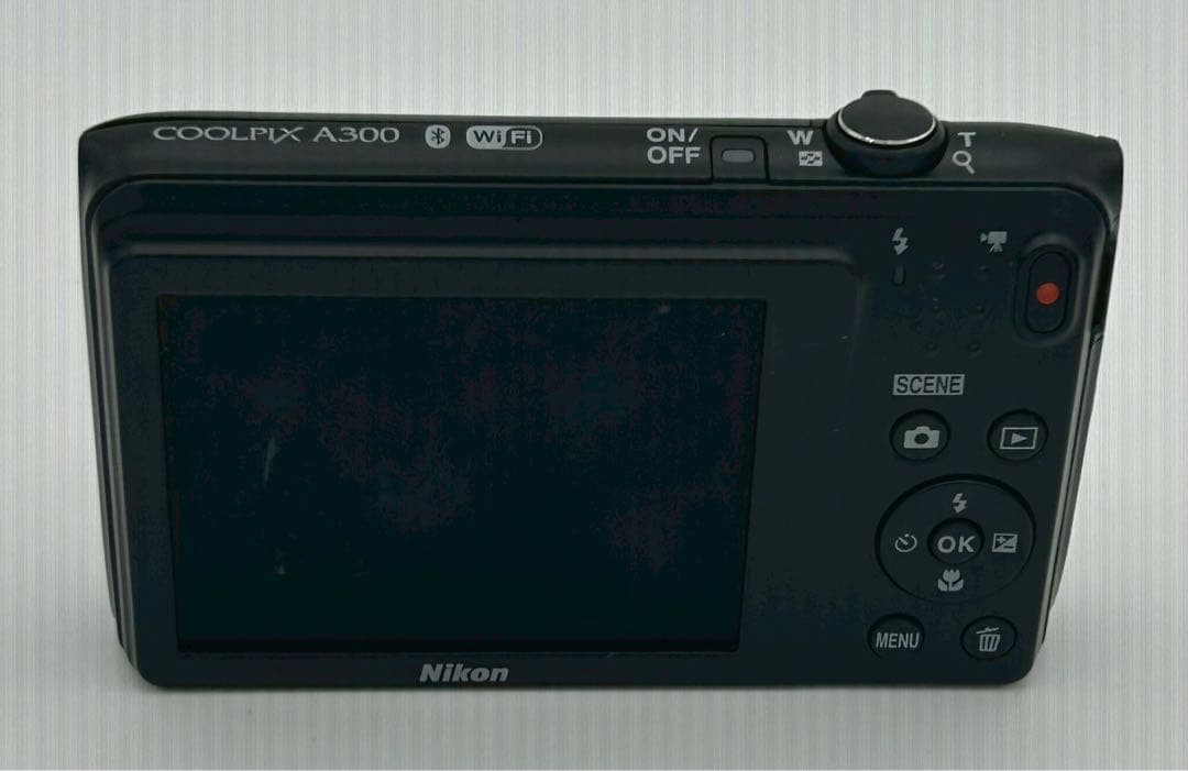 【ジャンク】Nikon COOLPIX A300 ボタン誤動作