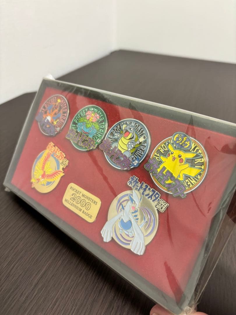 ポケットモンスターミレニアムバッジ