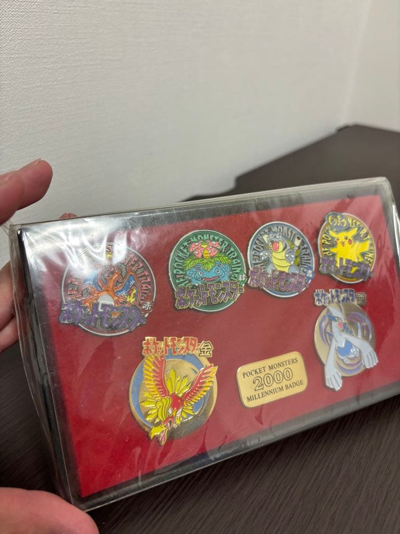 ポケットモンスターミレニアムバッジ