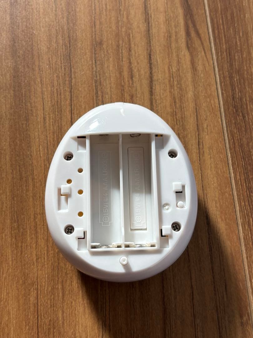 たまごっちみーつ パステルみーつ ホワイト フラワー柄