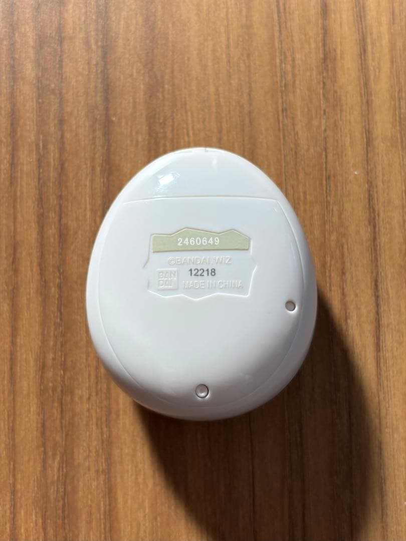 たまごっちみーつ パステルみーつ ホワイト フラワー柄