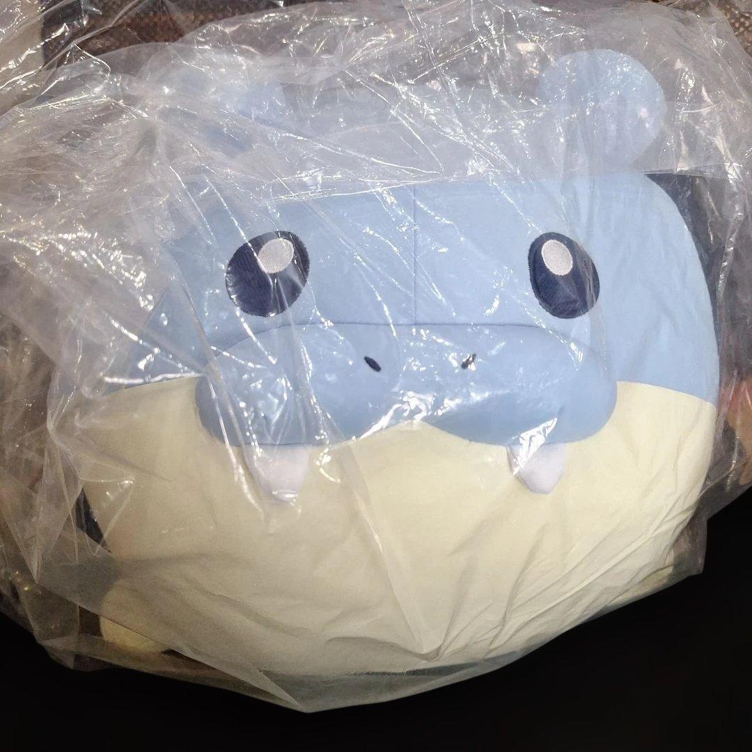 未開封　ひんやり　等身大　タマザラシ　バニプッチ　ぬいぐるみ　クッション